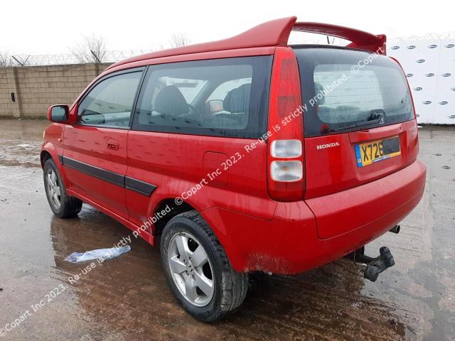 Auction sale of the 2000 Honda Hr-v Vtec, vin: JHMGH2370YS201388, lot number: 79406023