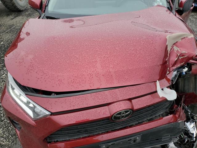 80712563 :رقم المزاد ، 2T3P1RFV0LW100800 vin ، 2020 Toyota Rav4 Xle مزاد بيع