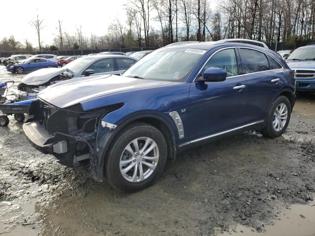 Aukcja sprzedaży 2015 Infiniti Qx70, vin: JN8CS1MW9FM483280, numer aukcji: 81005023