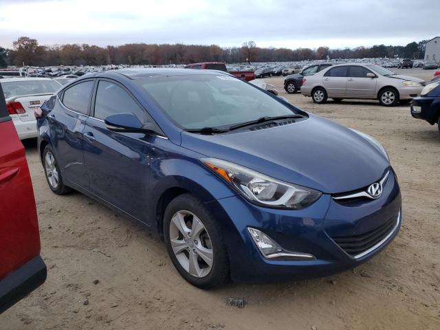 79694613 :رقم المزاد ، 5NPDH4AE3GH735774 vin ، 2016 Hyundai Elantra Se مزاد بيع