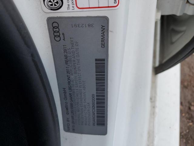 Продаж на аукціоні авто 2016 Audi Rs7, vin: WUAW2AFC3GN902069, номер лоту: 79080003