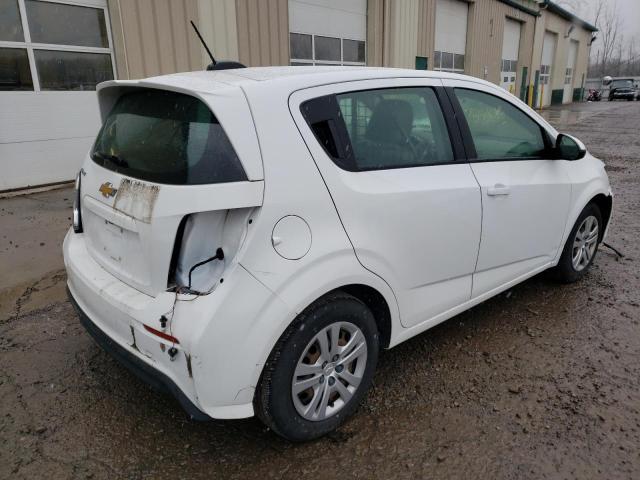 75881143 :رقم المزاد ، 1G1JG6SH7J4132925 vin ، 2018 Chevrolet Sonic مزاد بيع