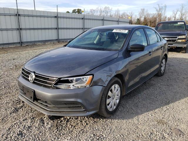 Продаж на аукціоні авто 2015 Volkswagen Jetta Base, vin: 3VW2K7AJ5FM342968, номер лоту: 79196373