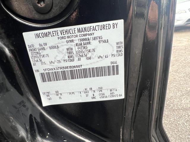 2009 Ford F350 Super Duty მანქანა იყიდება აუქციონზე, vin: 1FDWX37R59EB26507, აუქციონის ნომერი: 82907313