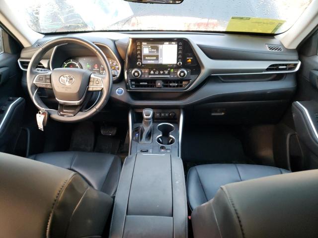 Aukcja sprzedaży 2021 Toyota Highlander Hybrid Xle, vin: 5TDHBRCH4MS529019, numer aukcji: 81981103