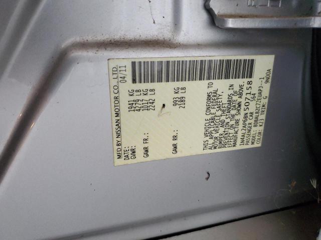 Aukcja sprzedaży 2011 Nissan Altima Base, vin: 1N4AL2AP6BN507158, numer aukcji: 81955613