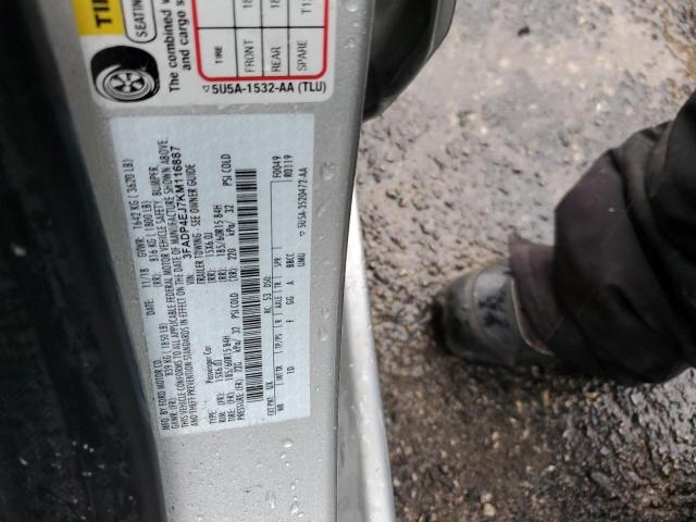 80278163 :رقم المزاد ، 3FADP4EJ7KM116887 vin ، 2019 Ford Fiesta Se مزاد بيع