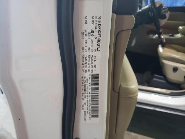 2014 Jeep Grand Cherokee Limited მანქანა იყიდება აუქციონზე, vin: 1C4RJFBG5EC448032, აუქციონის ნომერი: 80291733