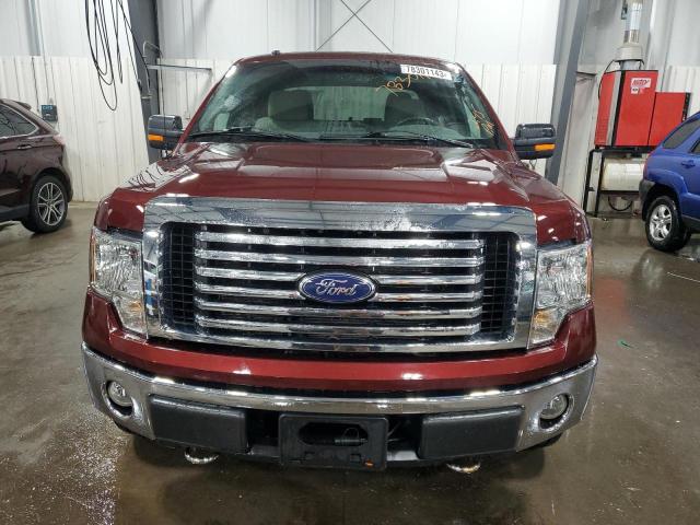 78301143 :رقم المزاد ، 1FTFW1EV8AKA76459 vin ، 2010 Ford F150 Supercrew مزاد بيع
