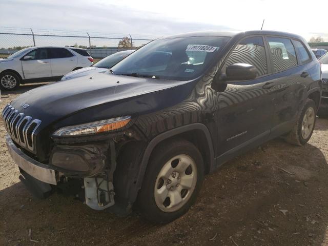 Aukcja sprzedaży 2017 Jeep Cherokee Sport, vin: 1C4PJLAB2HW669389, numer aukcji: 79118203
