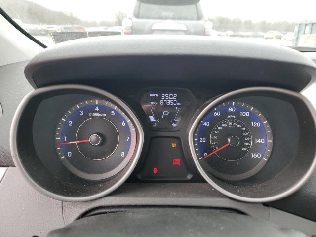 82076813 :رقم المزاد ، KMHDH4AE9BU110421 vin ، 2011 Hyundai Elantra Gls مزاد بيع