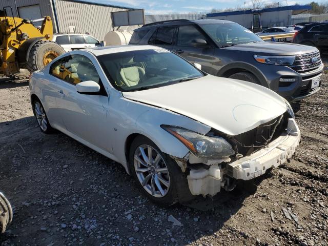 2014 Infiniti Q60 Journey მანქანა იყიდება აუქციონზე, vin: JN1CV6EK3EM110507, აუქციონის ნომერი: 80853153