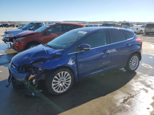 80909253 :رقم المزاد ، 1FAHP3N25CL267234 vin ، 2012 Ford Focus Titanium مزاد بيع
