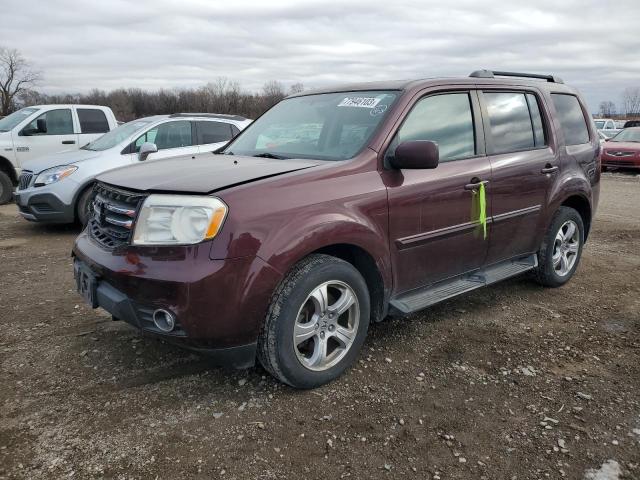 Aukcja sprzedaży 2014 Honda Pilot Exl, vin: 5FNYF4H5XEB022539, numer aukcji: 77946103