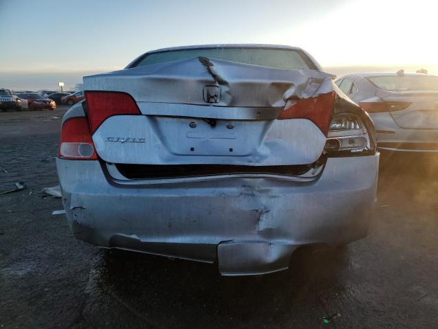 2006 Honda Civic Lx მანქანა იყიდება აუქციონზე, vin: 1HGFA16556L014243, აუქციონის ნომერი: 81232443