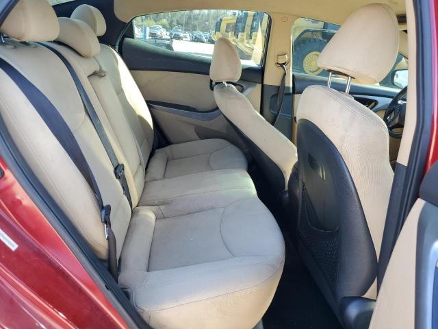 2013 Hyundai Elantra Gls მანქანა იყიდება აუქციონზე, vin: KMHDH4AE6DU494547, აუქციონის ნომერი: 82379013