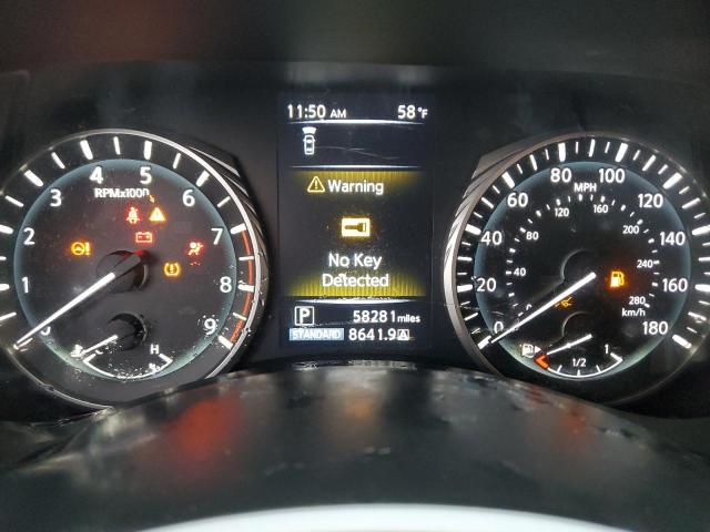 80441683 :رقم المزاد ، JN1EV7AR7KM559377 vin ، 2019 Infiniti Q50 Luxe مزاد بيع