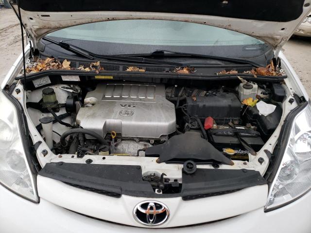 79125693 :رقم المزاد ، 5TDKK4CC0AS291615 vin ، 2010 Toyota Sienna Ce مزاد بيع