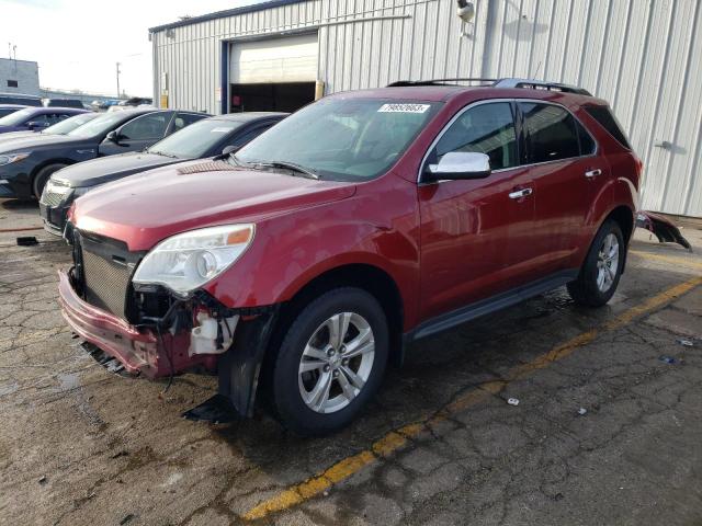 Aukcja sprzedaży 2012 Chevrolet Equinox Ltz, vin: 2GNALFEK3C6375344, numer aukcji: 79852663