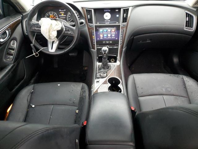 2018 Infiniti Q50 Luxe მანქანა იყიდება აუქციონზე, vin: JN1EV7AP5JM353830, აუქციონის ნომერი: 82095073