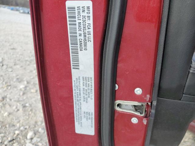 81373453 :رقم المزاد ، 2C3CDXGJ6MH535610 vin ، 2021 Dodge Charger Scat Pack مزاد بيع