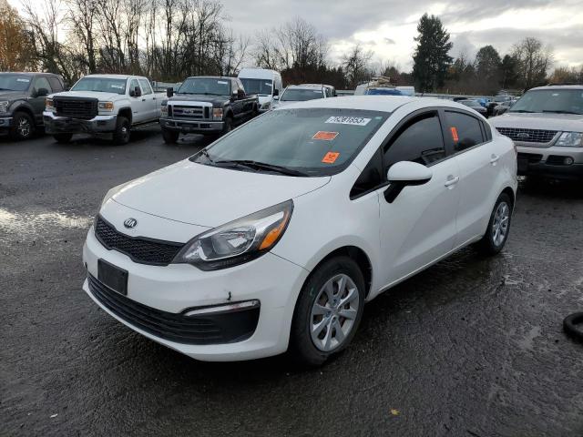 2016 Kia Rio Lx მანქანა იყიდება აუქციონზე, vin: KNADM4A30G6558974, აუქციონის ნომერი: 78281853