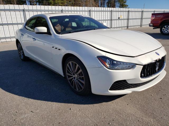 Aukcja sprzedaży 2015 Maserati Ghibli, vin: ZAM57XSA3F1156256, numer aukcji: 80095333