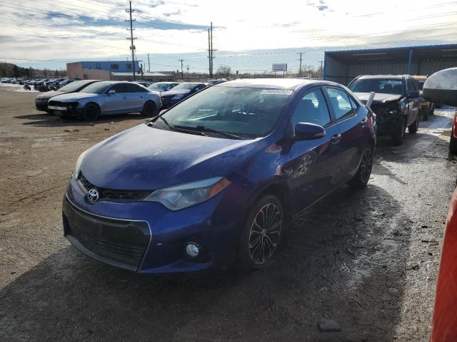 Продаж на аукціоні авто 2016 Toyota Corolla L, vin: 5YFBURHE2GP366799, номер лоту: 79009293