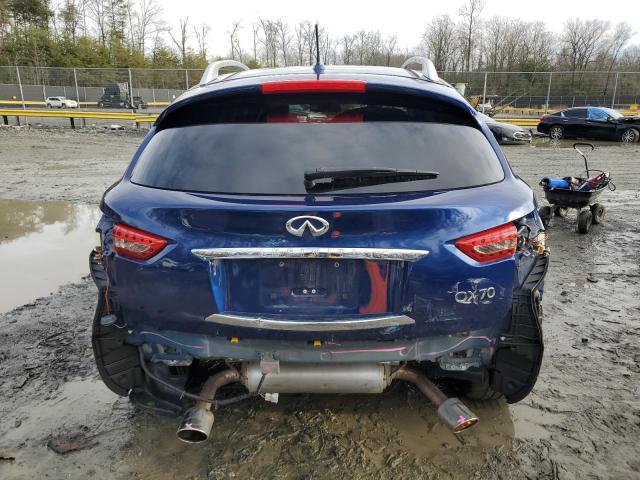 Aukcja sprzedaży 2015 Infiniti Qx70, vin: JN8CS1MW9FM483280, numer aukcji: 81005023