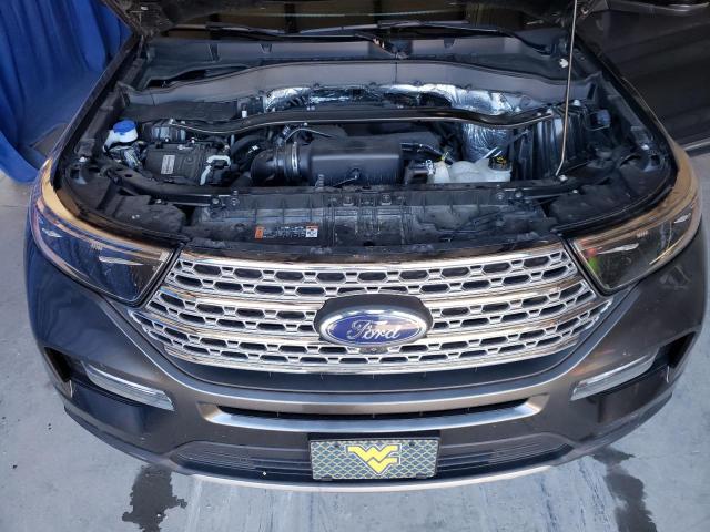 79576853 :رقم المزاد ، 1FMSK8FH5LGA93751 vin ، 2020 Ford Explorer Limited مزاد بيع