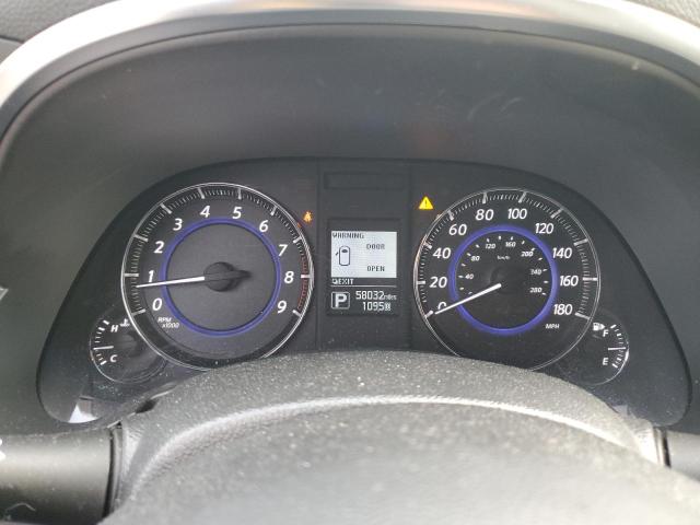 Aukcja sprzedaży 2015 Infiniti Qx70, vin: JN8CS1MW9FM483280, numer aukcji: 81005023