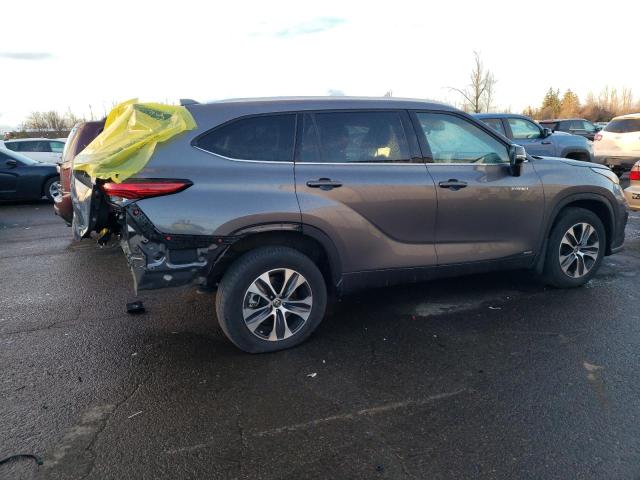 Aukcja sprzedaży 2021 Toyota Highlander Hybrid Xle, vin: 5TDHBRCH4MS529019, numer aukcji: 81981103