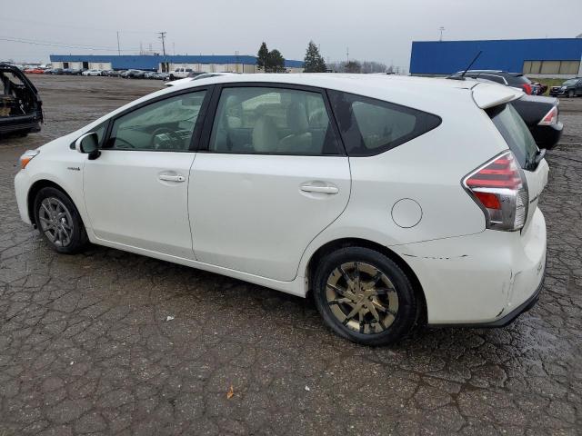 81334753 :رقم المزاد ، JTDZN3EU9FJ018487 vin ، 2015 Toyota Prius V مزاد بيع