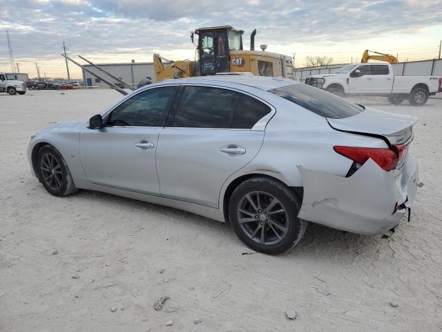 2015 Infiniti Q50 Base მანქანა იყიდება აუქციონზე, vin: JN1BV7AR5FM420048, აუქციონის ნომერი: 80694093