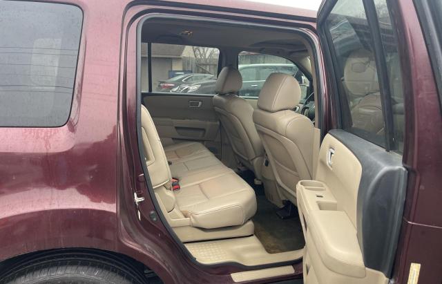 Продажа на аукционе авто 2015 Honda Pilot Exl, vin: 5FNYF3H53FB022121, номер лота: 81142353