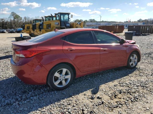 2013 Hyundai Elantra Gls მანქანა იყიდება აუქციონზე, vin: KMHDH4AE6DU494547, აუქციონის ნომერი: 82379013