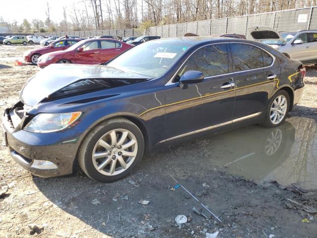 2008 Lexus Ls 460 მანქანა იყიდება აუქციონზე, vin: JTHBL46F985081323, აუქციონის ნომერი: 81044323