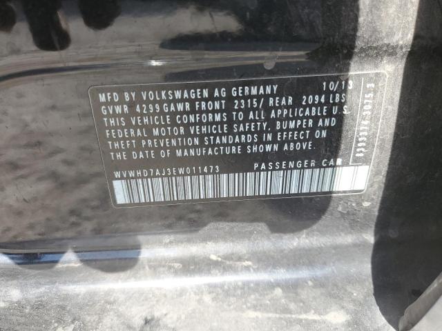78102323 :رقم المزاد ، WVWHD7AJ3EW011473 vin ، 2014 Volkswagen Gti مزاد بيع