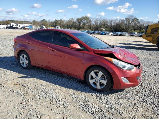 2013 Hyundai Elantra Gls მანქანა იყიდება აუქციონზე, vin: KMHDH4AE6DU494547, აუქციონის ნომერი: 82379013