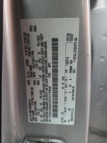 78496823 :رقم المزاد ، 1FMCU9GXXEUC17608 vin ، 2014 Ford Escape مزاد بيع