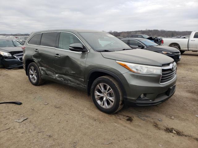 80247323 :رقم المزاد ، 5TDBKRFH7FS094954 vin ، 2015 Toyota Highlander Le مزاد بيع