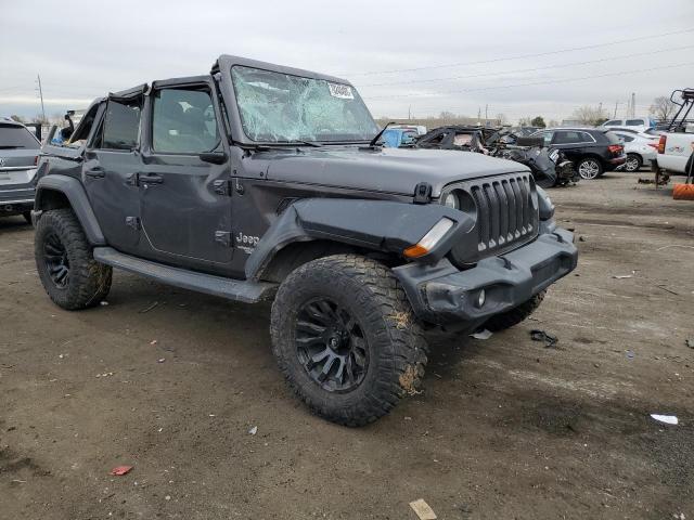 Продажа на аукционе авто 2019 Jeep Wrangler Unlimited Sport, vin: 1C4HJXDGXKW536597, номер лота: 78240493