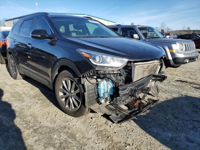 80071183 :رقم المزاد ، KM8SNDHF1HU250759 vin ، 2017 Hyundai Santa Fe مزاد بيع