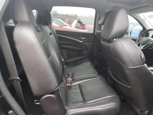 82058083 :رقم المزاد ، 5FRYD4H49FB022013 vin ، 2015 Acura Mdx Technology مزاد بيع