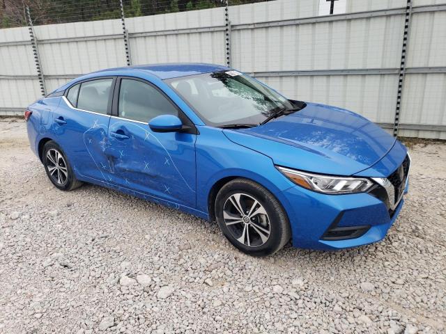 79780843 :رقم المزاد ، 3N1AB8CV6NY253893 vin ، 2022 Nissan Sentra Sv مزاد بيع