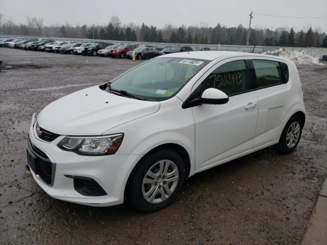 75881143 :رقم المزاد ، 1G1JG6SH7J4132925 vin ، 2018 Chevrolet Sonic مزاد بيع