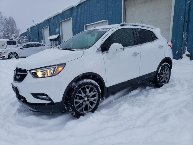 80612893 :رقم المزاد ، KL4CJ2SB1KB777177 vin ، 2019 Buick Encore Sport Touring مزاد بيع