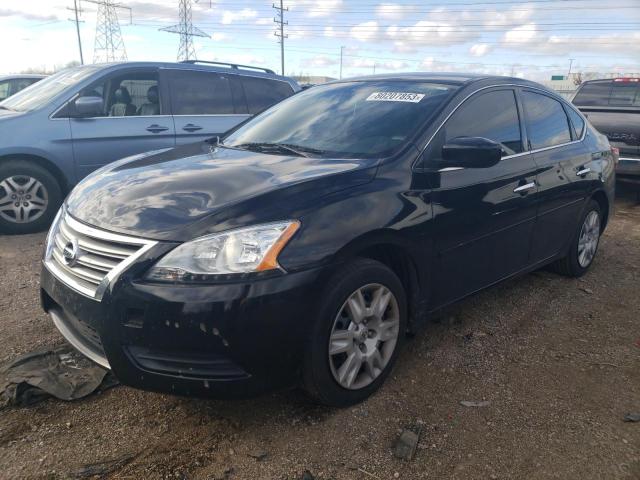 Продажа на аукционе авто 2015 Nissan Sentra S, vin: 3N1AB7AP0FY274156, номер лота: 80207853