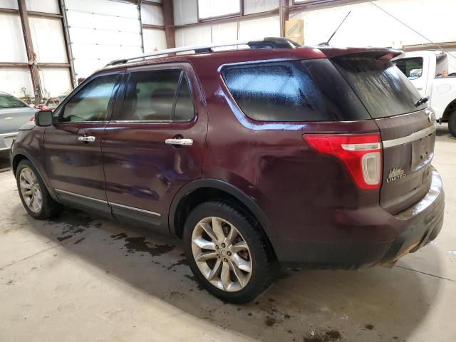 80451293 :رقم المزاد ، 1FMHK8F81BGA13032 vin ، 2011 Ford Explorer Limited مزاد بيع