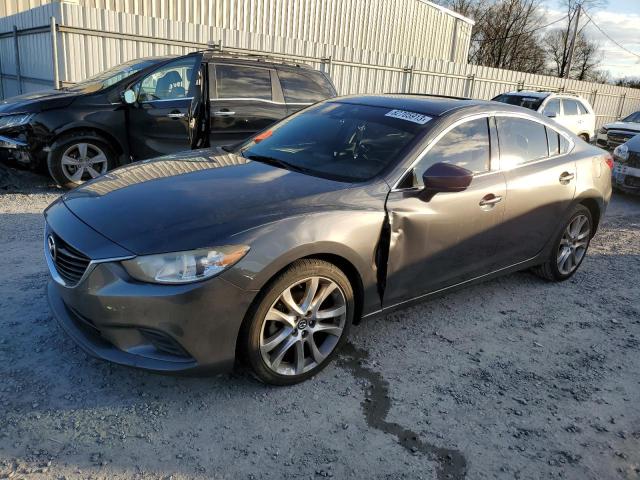 82705913 :رقم المزاد ، JM1GL1V58H1132218 vin ، 2017 Mazda 6 Touring مزاد بيع